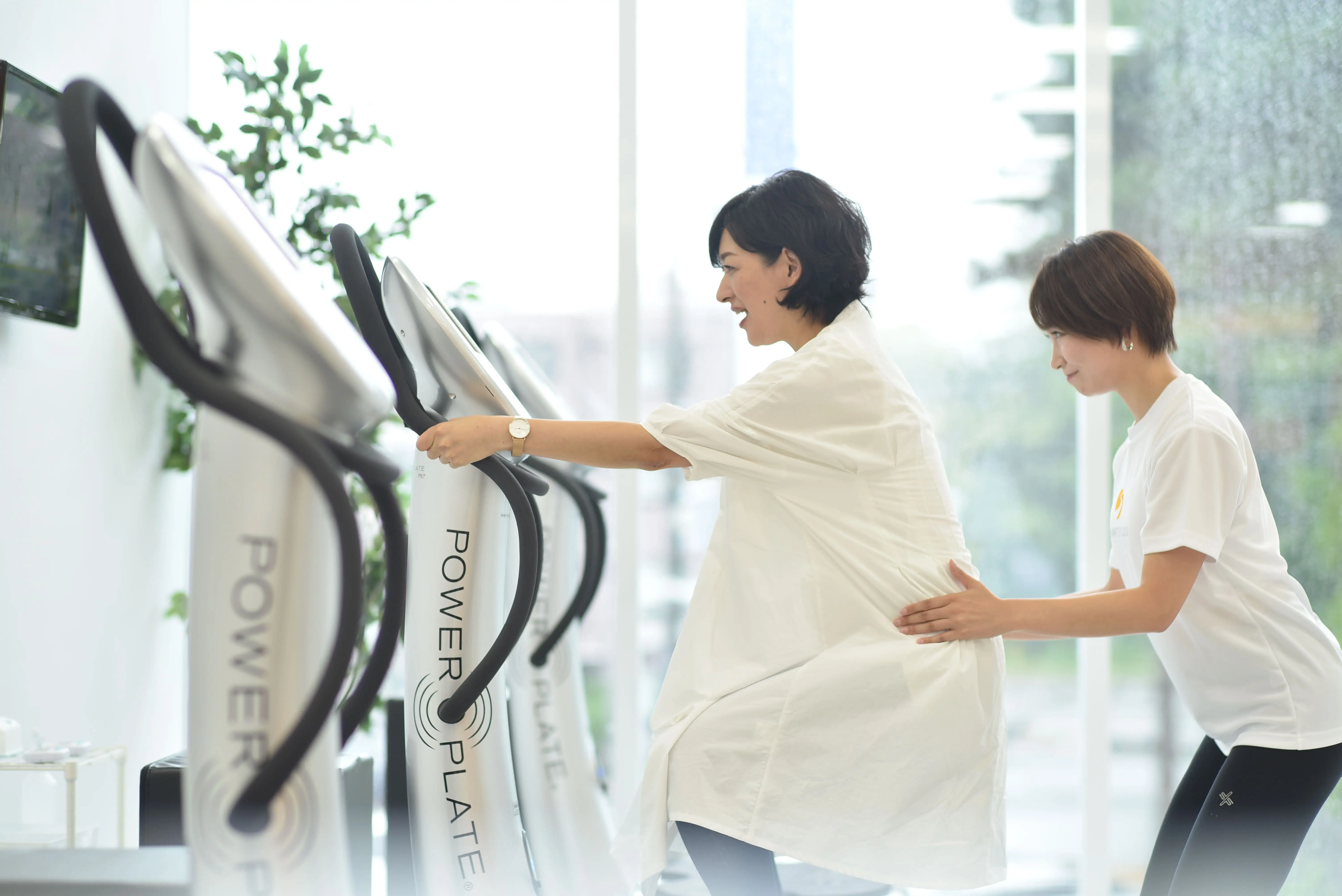体験レッスンの様子