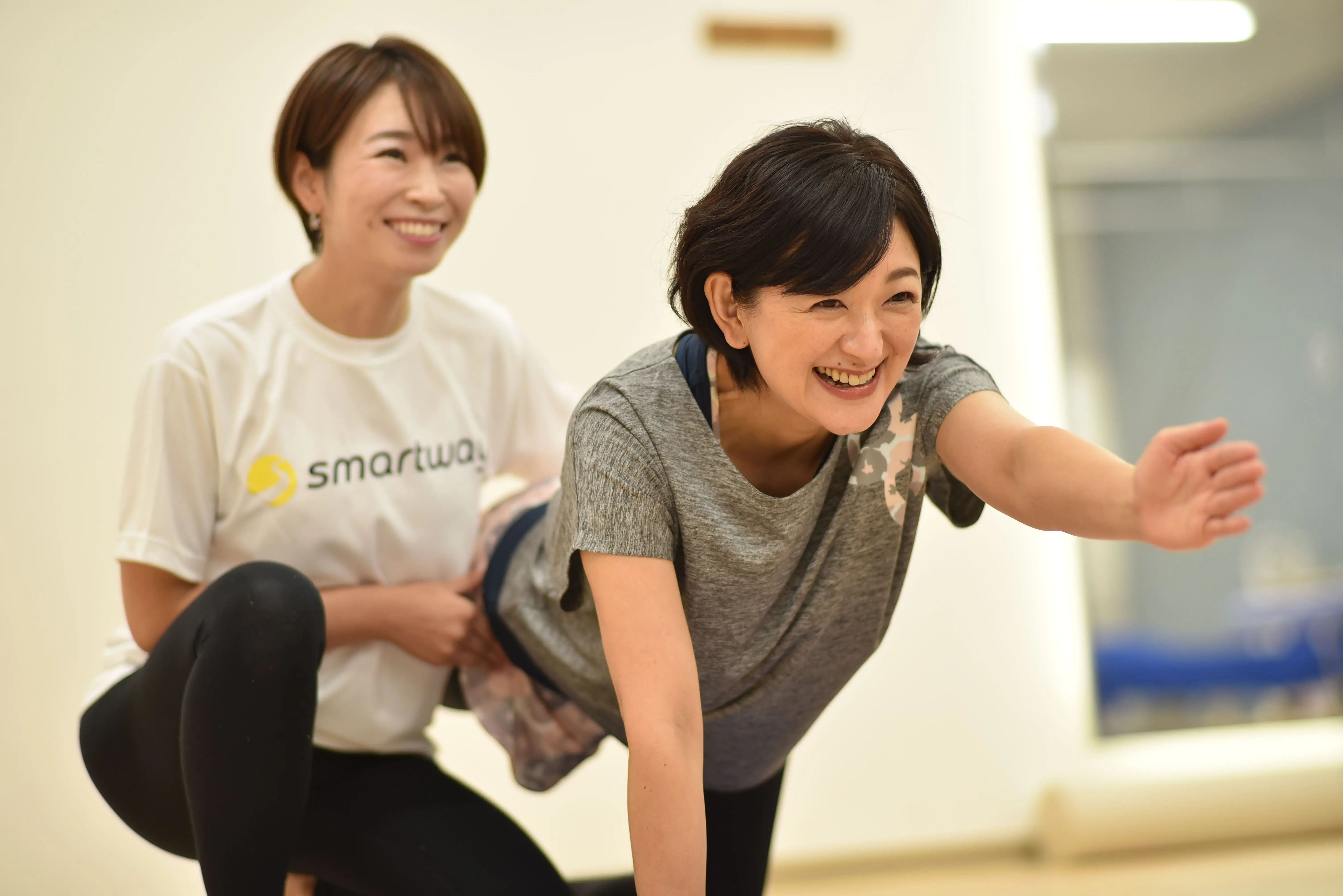 運動指導の様子