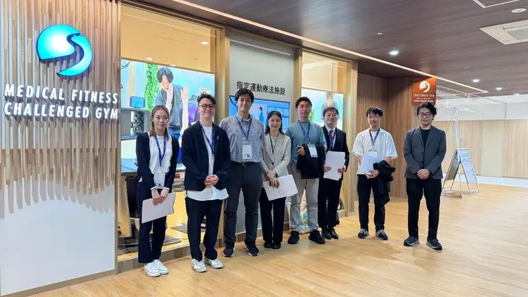 【視察レポート】慶應義塾大学 小熊先生・平田先生がSHAREのフィットネス拠点を視察されました